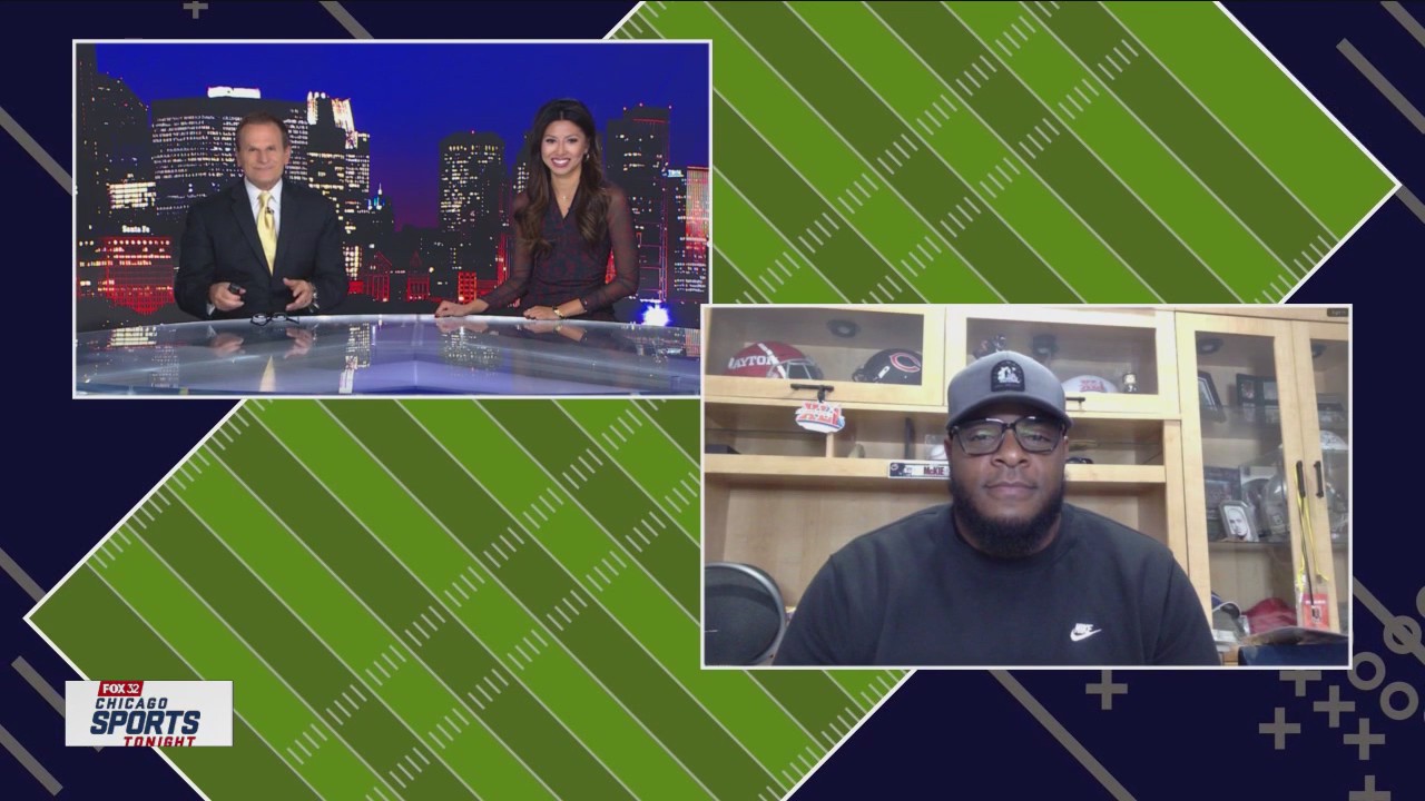 Bears secure sixth win as Giants undergo major leadership shake-up | Chicago Sports Tonight