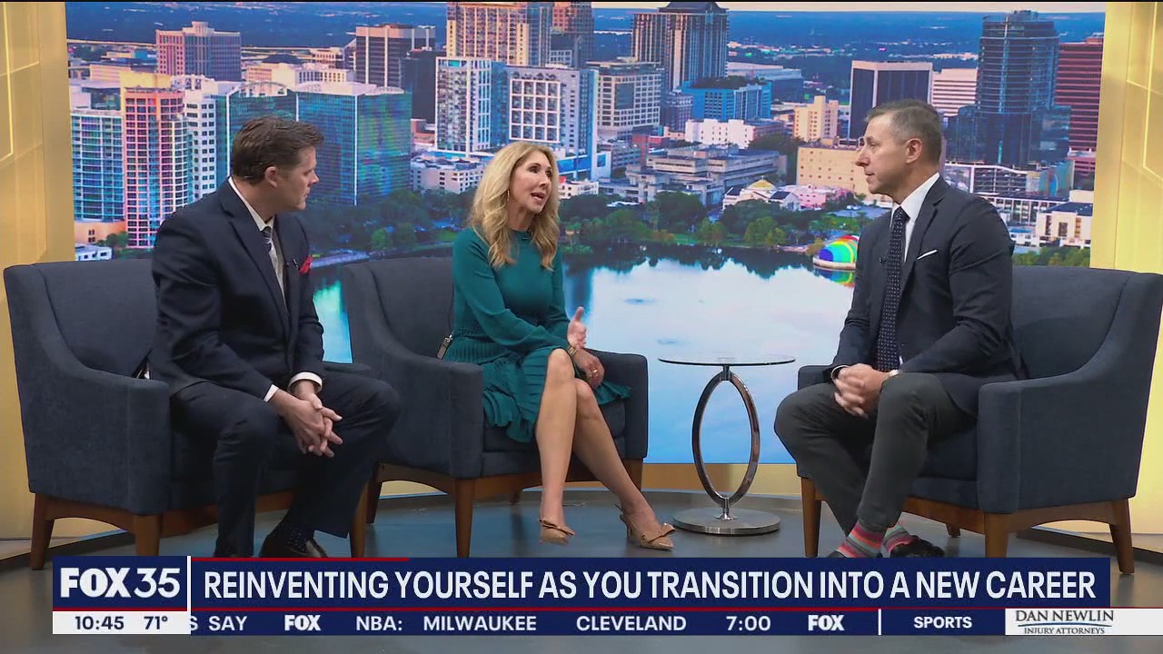 Reinventing yourself as you transition into a new career