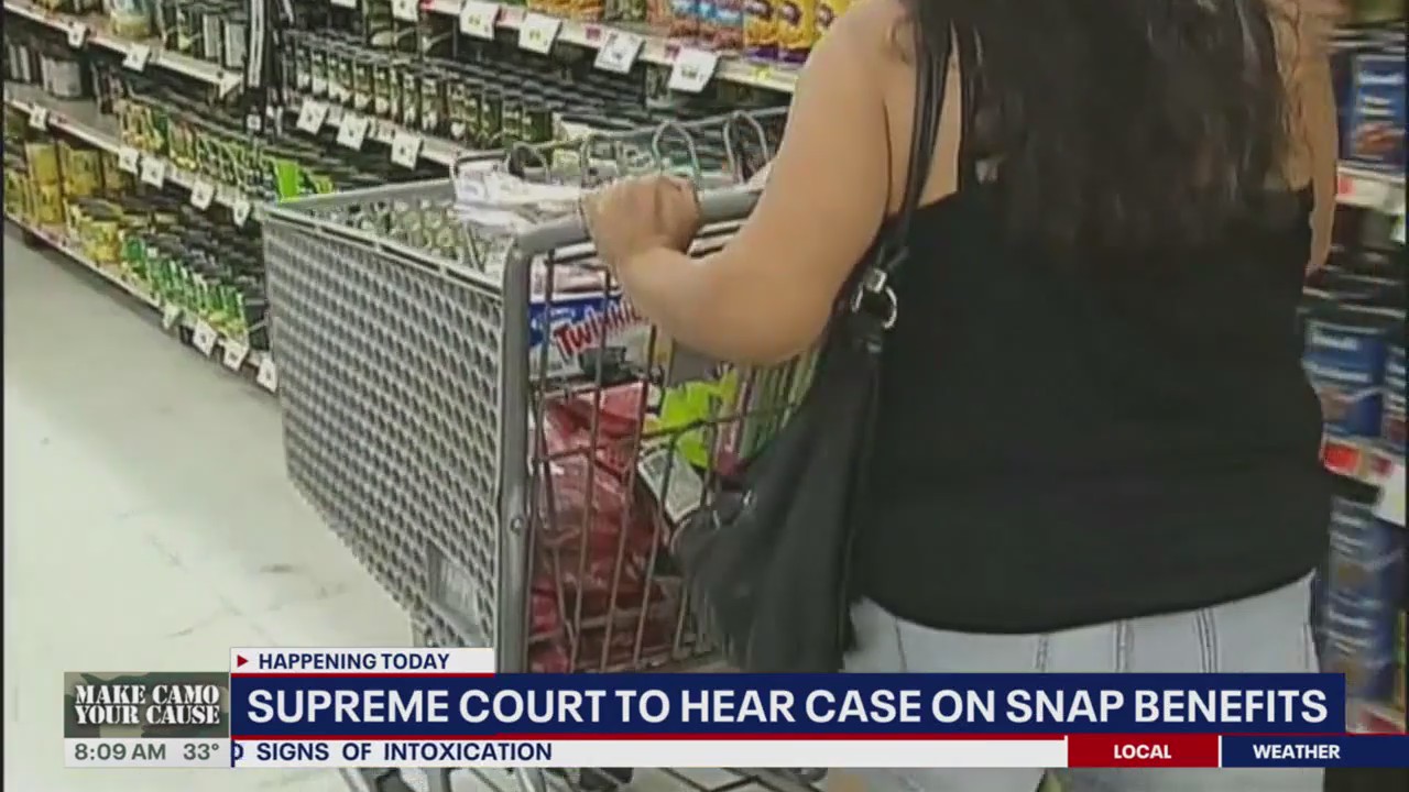 Supreme Court to weigh in on SNAP benefits