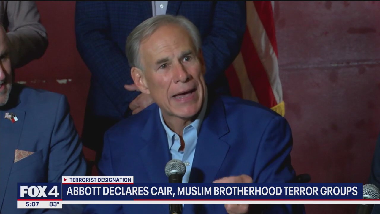 Texas Islamic groups call Abbott’s actions ‘unconstitutional’ in lawsuit over ‘terrorist’ designation