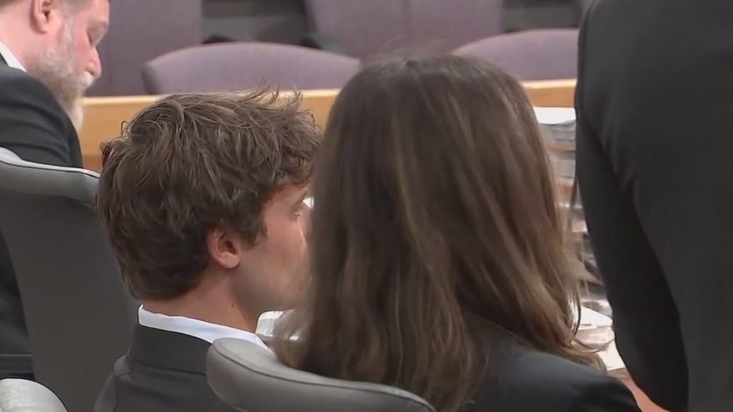 Driver accused of killing 4 Pepperdine students in court