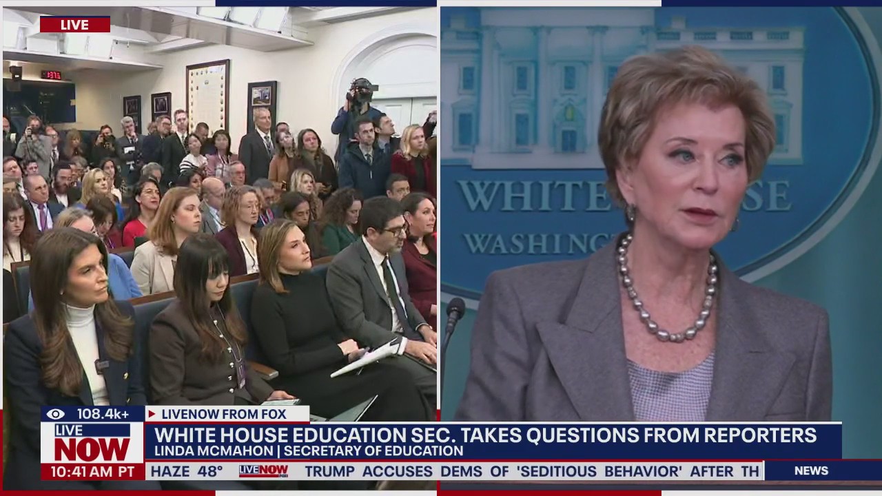 White House Education Secretary on future of education