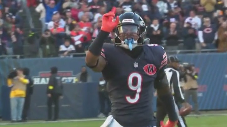 Bears show grit in win against Steelers, brace for quick turnaround