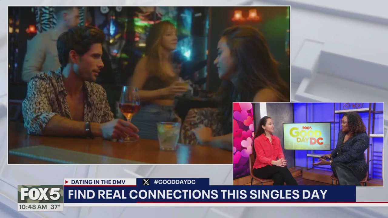 Find real connections this Singles Day
