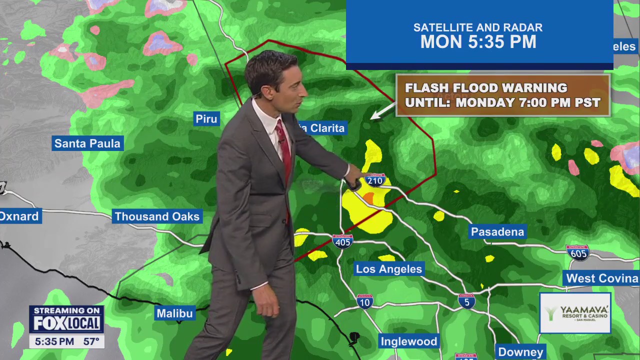 Weather Forecast for Monday, Nov. 17