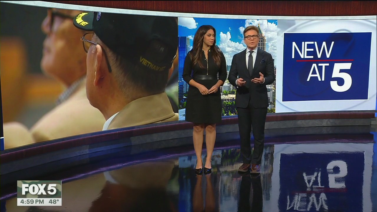 FOX 5 News at 5 p.m. Nov. 11, 2025