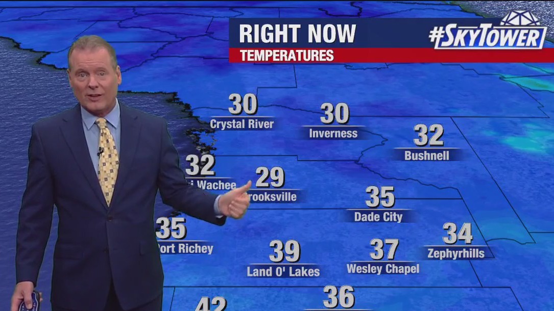 Tampa Weather | Wednesday morning forecast