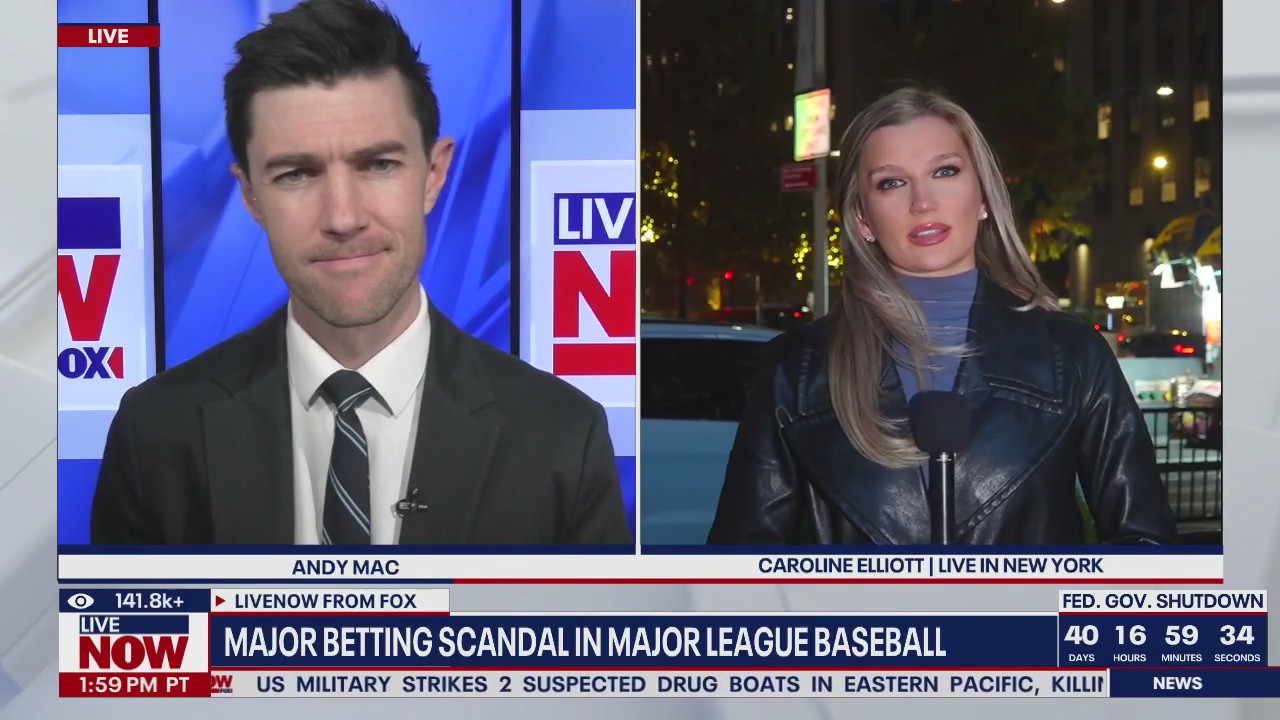 MLB pitchers indicted in gambling scheme