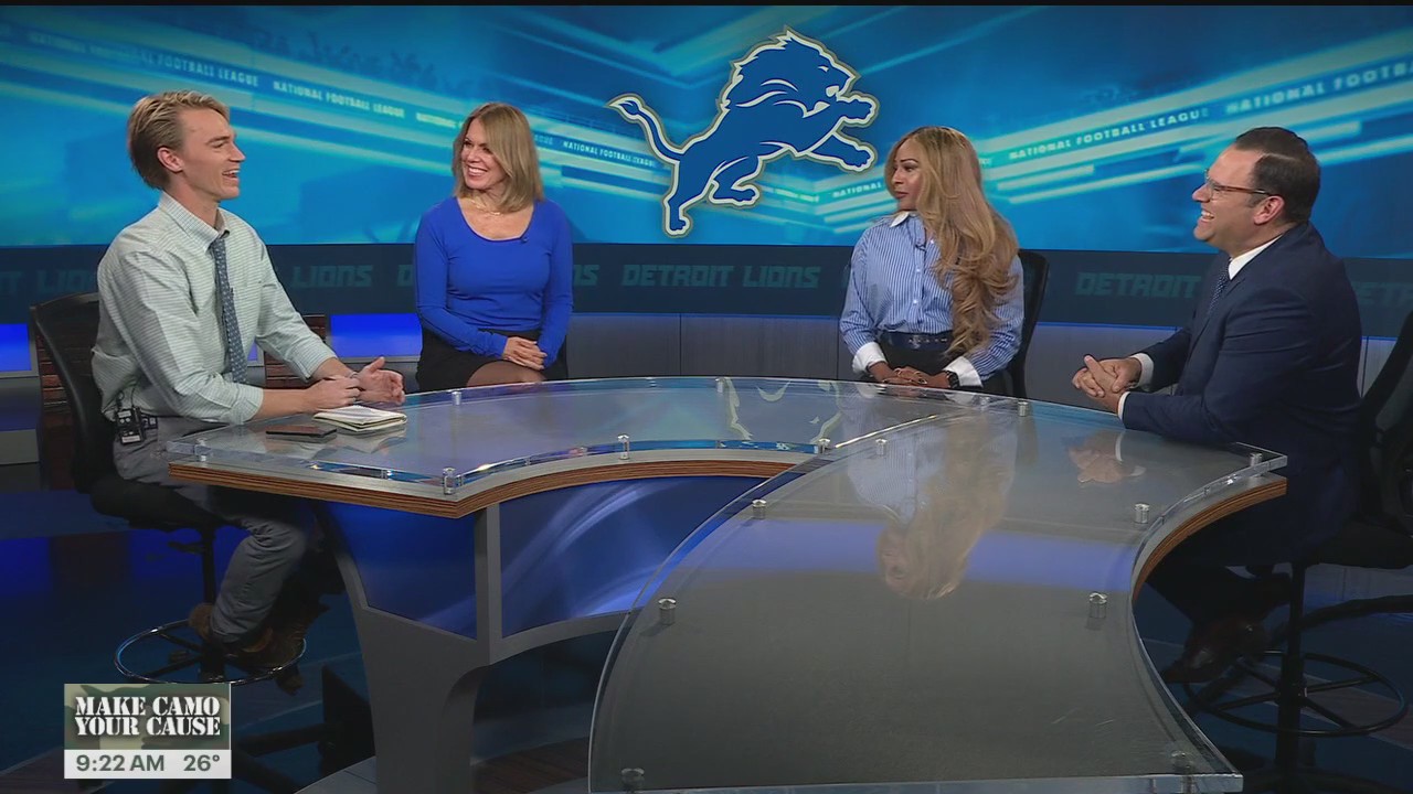 97.1 FM's Will Burchfield talks Lions win over the Commanders