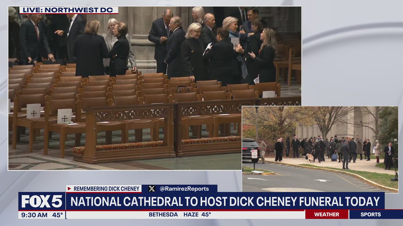 Dick Cheney Funeral: Former VP remembered in DC