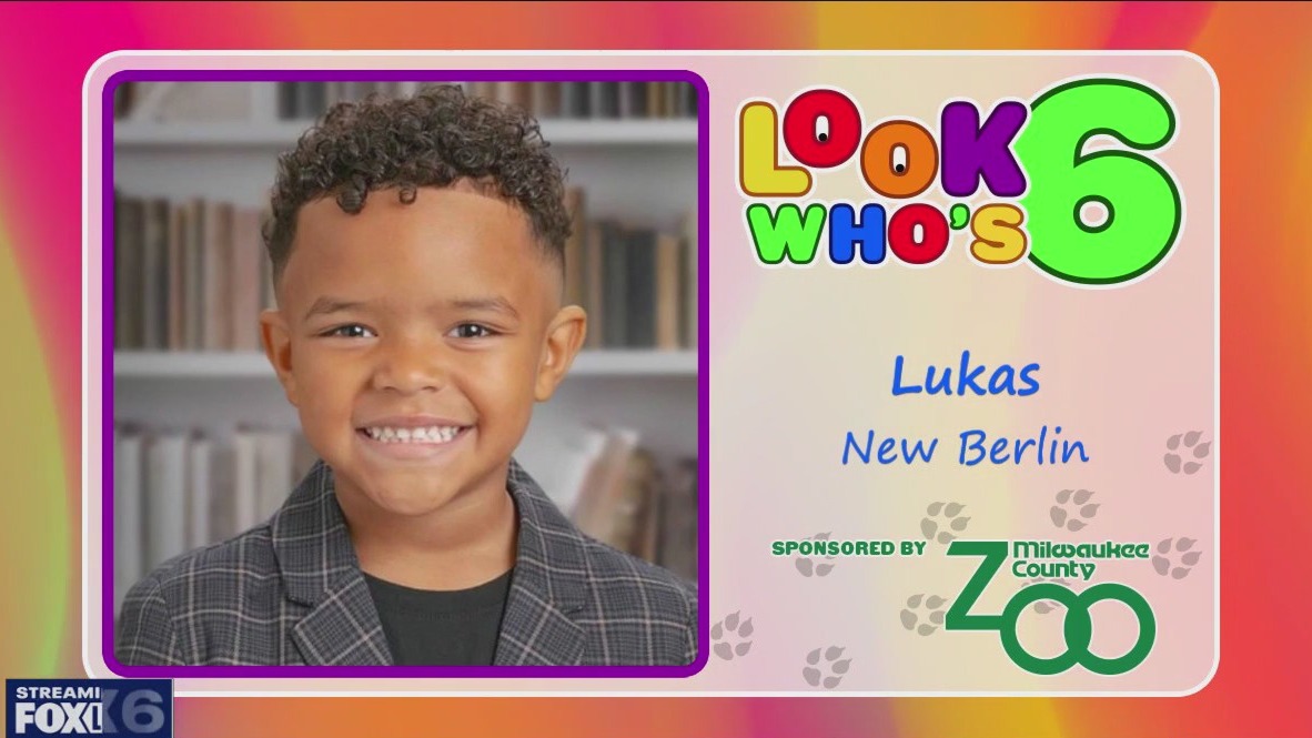 Look who's 6 on Nov. 12, 2025