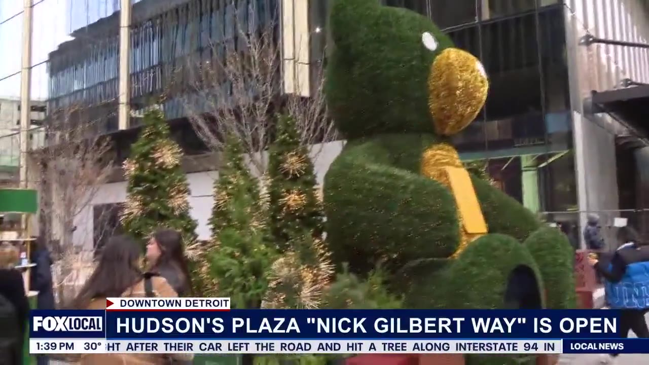 Nick Gilbert Way opens in Detroit to honor Dan Gilbert’s son