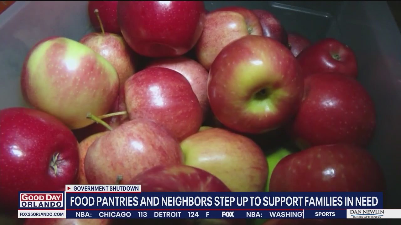 Food pantries, neighbors step up to support SNAP families