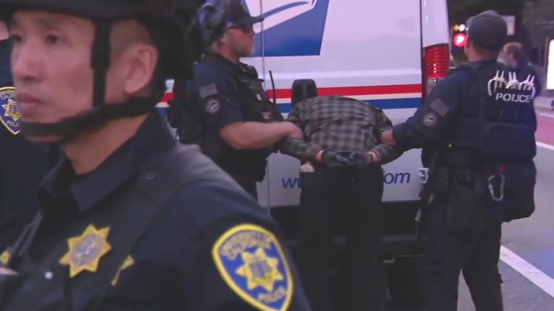 Fight breaks out before Turning Point USA event