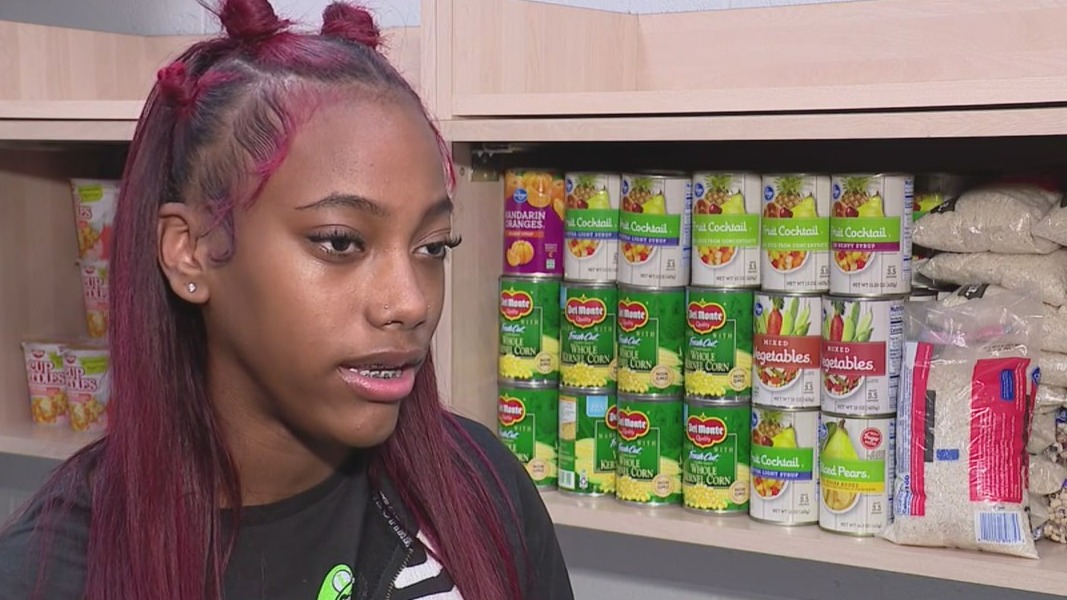 Detroit high school opens food pantry for students in need