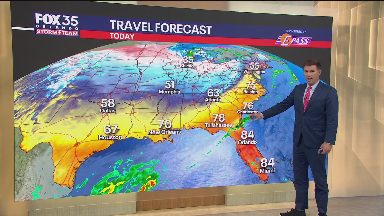 Orlando Weather AM Forecast: November 26, 2025