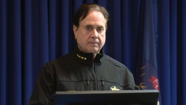 Sheriff Mike Bouchard discusses fatal shooting at restaurant
