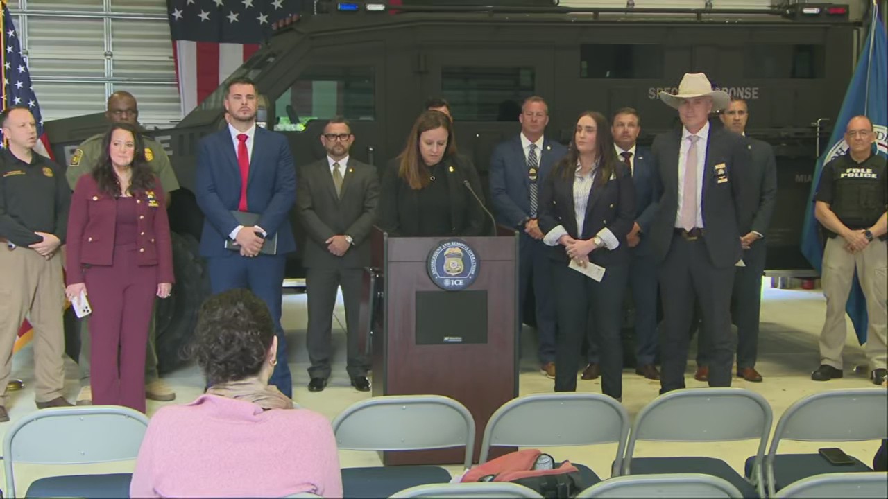 ICE officials tout arrests in immigration sweep