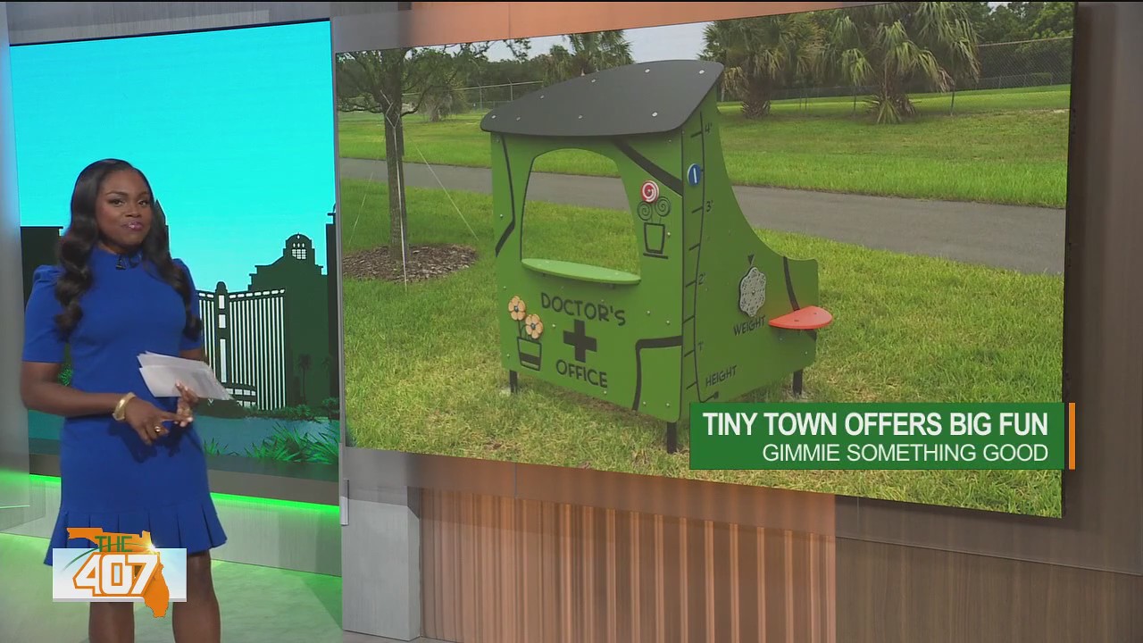 Tiny town offers fun and hands-on-learning at Casselberry park