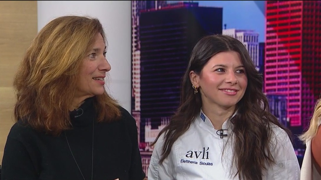 Celebrity chef Diane Kochilas brings Greek flavors home with new cookbook 'Athens: Food, Stories, Love'