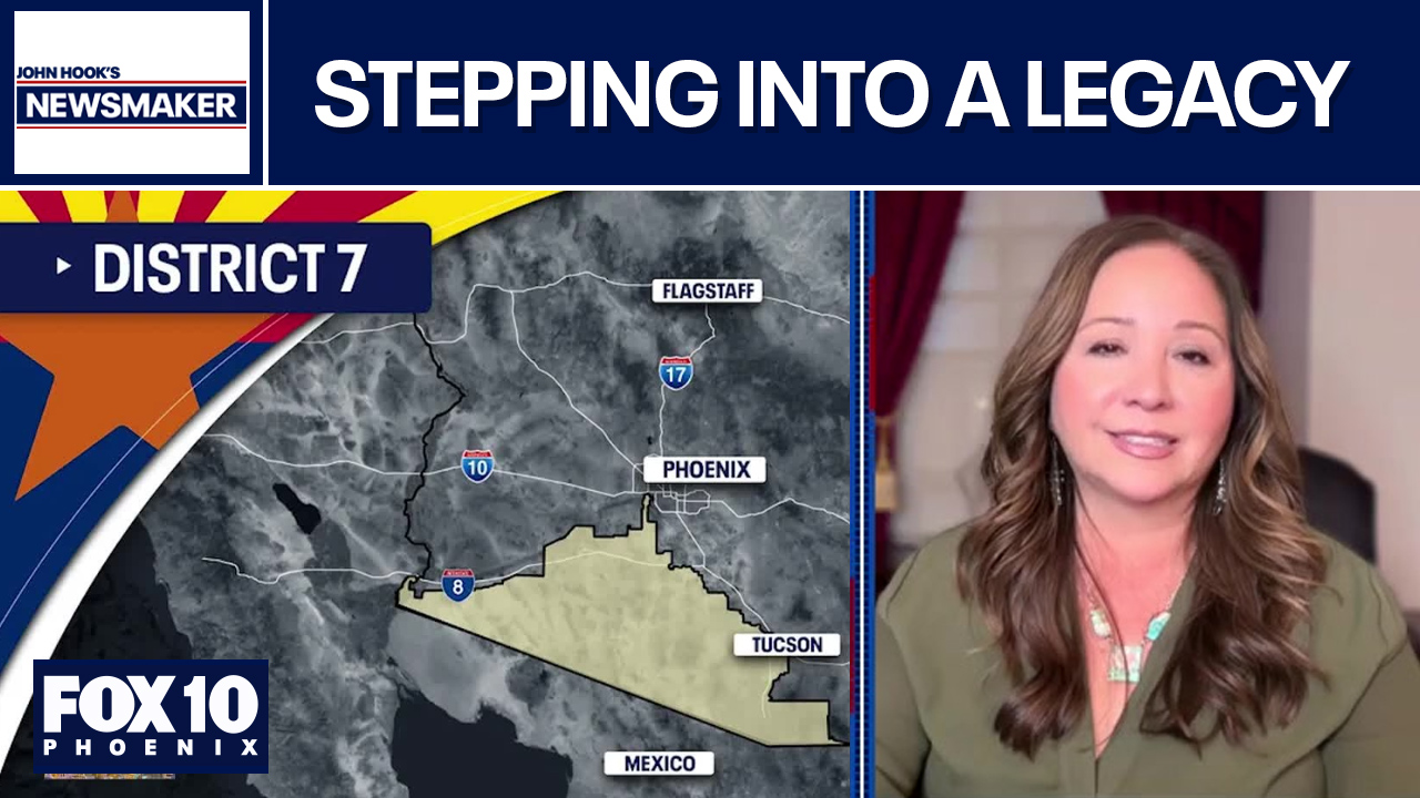 Adelaida Grijalva sworn in, vows to honor father’s legacy in Congress | Newsmaker