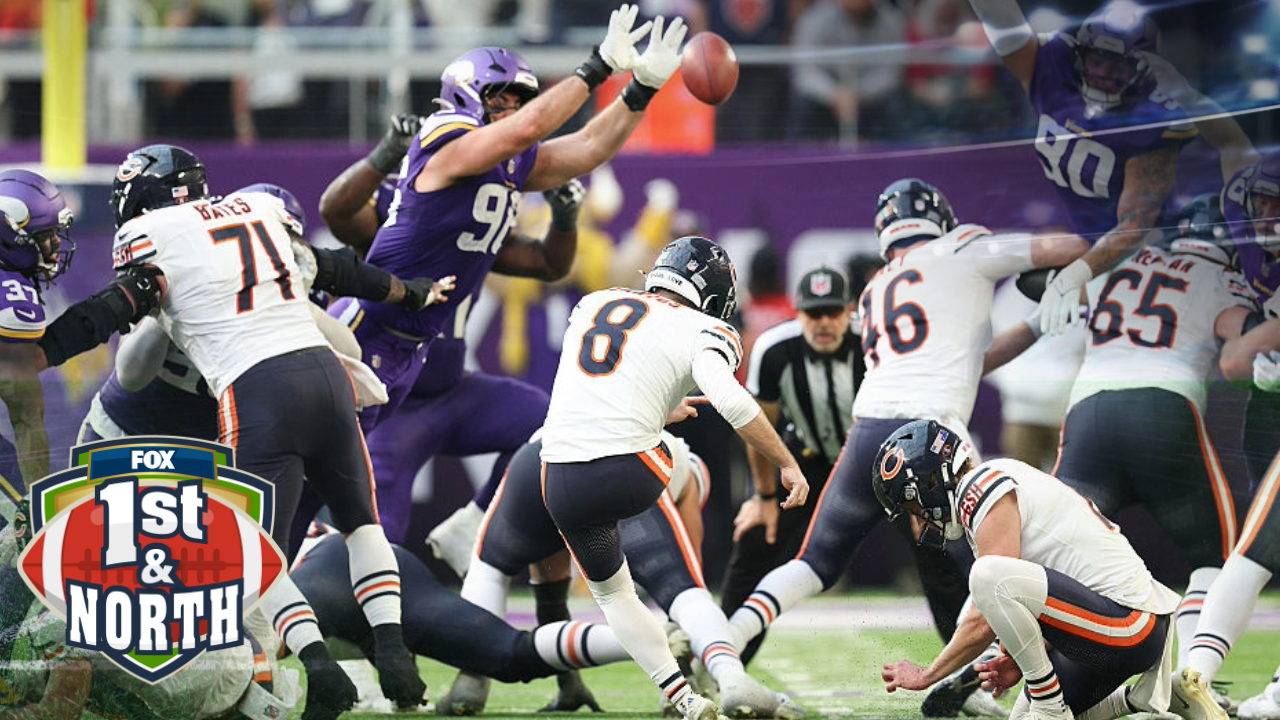 Bears on top! NFC North insiders react to division shake-up | 1st & North