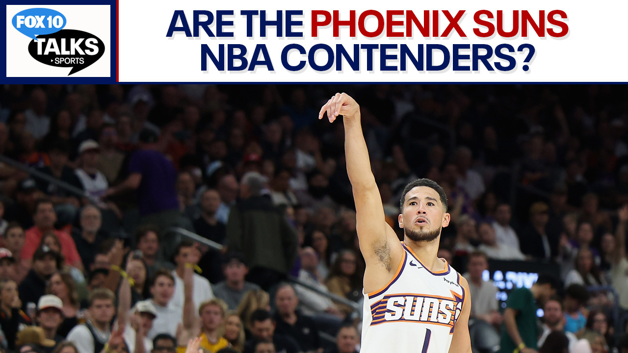 Phoenix Suns, ASU Sun Devils & Arizona Cardinals | FOX 10 Talks Sports